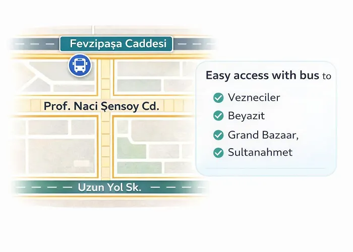 Excellent Fatih Citadel Apartmán *