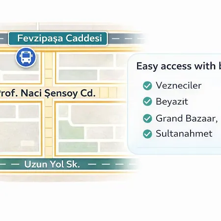 Excellent Fatih Citadel Apartment *